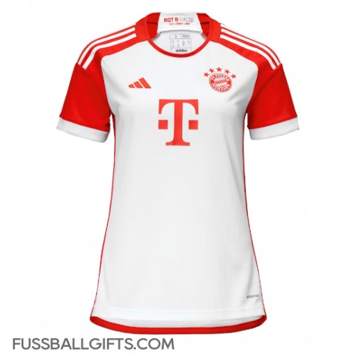 Bayern Munich Fußballbekleidung Heimtrikot Damen 2023-24 Kurzarm
